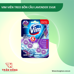 VIÊN TREO BỒN CẦU VIM HƯƠNG LAVENDER 55GR x 9 VIÊN