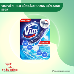 VIÊN TREO BỒN CẦU VIM HƯƠNG BIỂN XANH 55GR x 9 VIÊN