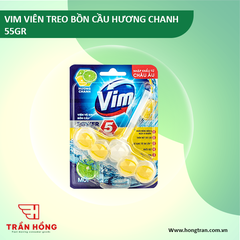 VIÊN TREO BỒN CẦU VIM HƯƠNG CHANH 55GR x 9 VIÊN