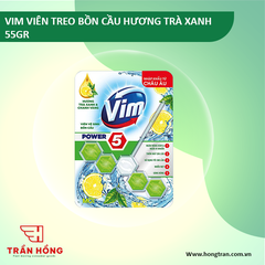 VIÊN TREO BỒN CẦU VIM HƯƠNG TRÀ XANH 55GR x 9 VIÊN