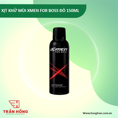XỊT KHỬ MÙI XMEN FOR BOSS ĐỎ 150ML X 24 CHAI