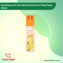 Xịt phòng nước hoa Spring - Hương hoa Ylang Ylang 250ml x 24 chai