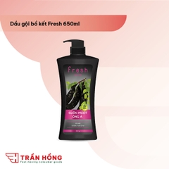 Dầu gội Fresh suôn mượt óng ả- Bồ kết, 650g