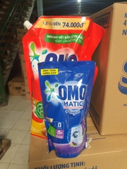 OMO NƯỚC GIẶT TINH DAU THOM 3.6KG + OMO  CF THANH XUÂN 412G) x 4 BỘ