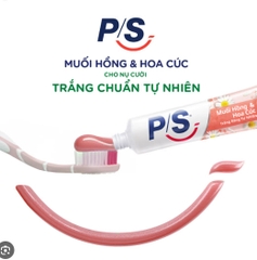KEM ĐÁNH RĂNG P/S MUỐI HỒNG VÀ HOA CÚC 230G x 36 ỐNG