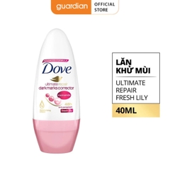 LĂN KHỬ MÙI DOVE NGỌC TRAI 40ml X 12 CHAI