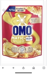 NƯỚC GIẶT OMO MATIC TINH DAU THOM CUA TRÊN 4.1KG x 4 TÚI