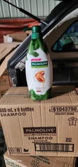 DẦU GỘI CHAI PALMOLIVE ÓNG Ả KHOẺ ĐẸP TRẮNG 600ML x 6 CHAI