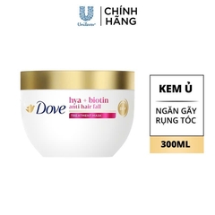 KEM Ủ DOVE NGĂN GÃY RỤNG TÓC 300ML X 12 HỦ