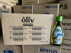 SỮA TẮM ÔLIV DƯỠNG ẨM MỀM MỊN 250ML x 24 CHAI