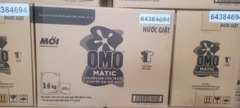 NƯỚC GIẶT OMO CỬA TRƯỚC GIỮ MÀU 3.6KG (1+1 OMO SẠCH BẨN 412G) x 3 BỘ ( NEW )
