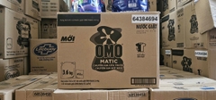 NƯỚC GIẶT OMO CỬA TRƯỚC GIỮ MÀU 3.6KG (1+1 OMO SẠCH BẨN 412G) x 3 BỘ ( NEW )