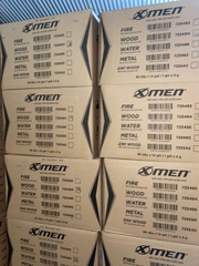 DẦU GỘI NƯỚC HOA XMEN 2IN1 WOOD 5G x 12 +2 GÓI / 90DÂY