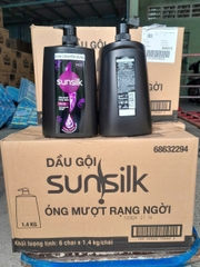DẦU GỘI SUNSILK OMRN 1.4KG x 6 CHAI