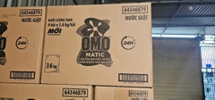 NƯỚC GIẶT OMO MATIC CỬA TRƯỚC NGĂN MÙI ẨM MỐC 3.6KG x 4 TÚI
