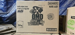 NƯỚC GIẶT OMO MATIC CỬA TRÊN HƯƠNG HOA HỒNG ECUADOR 3.6KG x 4 TÚI