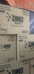 NƯỚC GIẶT OMO GIÀNH CHO BÉ YÊU 3.6KG X 4 TÚI