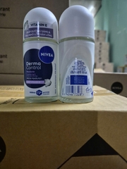 91794 - LĂN NGĂN MÙI NIVEA DƯỠNG SÁNG MỀM MỊN 50ml x 24 chai
