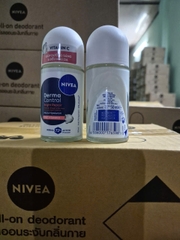 91780 - LĂN NGĂN MÙI NIVEA DƯỠNG SÁNG ĐỀU MÀU 50ml x 24 chai