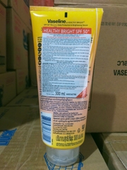 Sữa Dưỡng Thể VASELINE Healthy Bright SPF50+ 300ml x 12tuýp