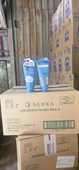 Sữa rửa mặt Senka Xanh Whip x 48 tuýp