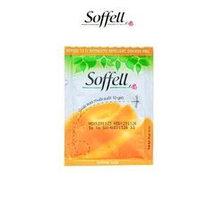 XỊT CHỐNG MUỖI SOFFELL HƯƠNG CAM 6ml * 10goi * 96 DÂY / Thùng