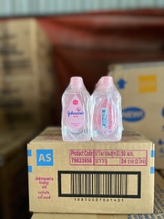 Dầu dưỡng ẩm mát xa Johnson's Baby Oil (50ml) x 24 chai/Thùng