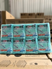 BĂNG VỆ SINH KOTEX CÁNH MỎNG THẢO DƯỢC COOL -23CM x 48 gói