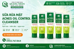 GEL RỬA MẶT ACNES SẠCH NHỜN 100G X 20 TUÝP ( xanh lá gel )