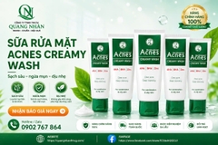 SỮA RỬA MẶT ACNES NGỪA MỤN 100G X 20 TUÝP ( trắng )