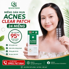 Miếng dán mụn Acnes Clear Patch 24 miếng