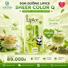 Son Dưỡng Môi LIPICE SHEER COLOR Q MATCHA 2.4 G X 40 CÂY