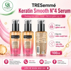 Bản sao của No.4 SERUM DƯỠNG TÓC TRESEMME  Keratin Smooth 100mlx 6 chai