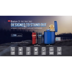 OLIGHT BATON 3 ĐÈN PIN