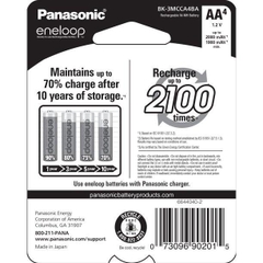 PANASONIC ENELOOP AA 2000mah PIN SẠC [VỈ 4 PIN] [Hàng chinh hãng]
