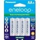 PANASONIC ENELOOP AA 2000mah PIN SẠC [VỈ 4 PIN] [Hàng chinh hãng]