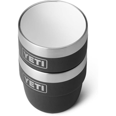 [CỔ LỖ SĨ] YETI RAMBLER ESPRESSO CUP  4 OZ - PACK 2 CỐC GIỮ NHIỆT [Hàng chuẩn, shipUS]