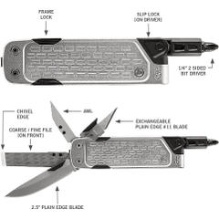 [CỔ LỖ SĨ] GERBER LOCKDOWN DRIVER DỤNG CỤ ĐA NĂNG