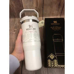 [CỔ LỖ SĨ] STANLEY THE ICEFLOW FLIP STRAW TUMBLER  30 OZ BÌNH GIỮ NHIỆT [Hàng chuẩn, nhậpUS]