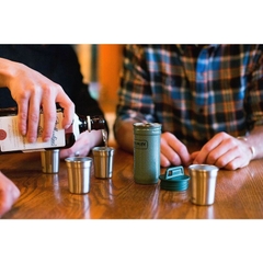 [CỔ LỖ SĨ] STANLEY ADVENTURE NESTING SHOT GLASS  bộ Cốc Bình [Hàng chuẩn, nhậpUS]