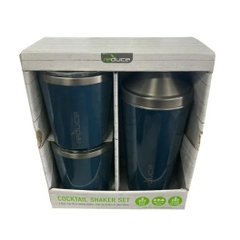 [CỔ LỖ SĨ] REDUCE COCKTAIL SHAKER w LOWBALL CỐC GIỮ NHIỆT [Hàngchuẩn, shipUS]
