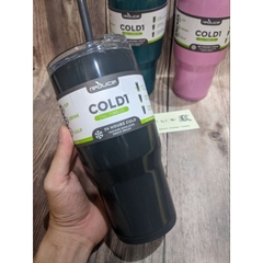 [CỔ LỖ SĨ] REDUCE TUMBLER WITH LID AND STRAW 34 OZ CỐC GIỮ NHIỆT [Hàngchuẩn, shipUS]