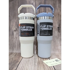[CỔ LỖ SĨ] STANLEY THE ICEFLOW FLIP STRAW TUMBLER  30 OZ BÌNH GIỮ NHIỆT [Hàng chuẩn, nhậpUS]
