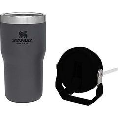 [CỔ LỖ SĨ] STANLEY ICE FLOW FLIP STRAW TUMBLER 20 OZ BÌNH GIỮ NHIỆT [Hàng chuẩn, nhậpUS]