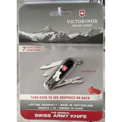 [CỔ LỖ SĨ] VICTORINOX SD CLASSIC MÓC KHOÁ ĐA NĂNG
