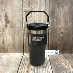 [CỔ LỖ SĨ] STANLEY ICE FLOW FLIP STRAW TUMBLER 20 OZ BÌNH GIỮ NHIỆT [Hàng chuẩn, nhậpUS]