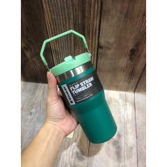 [CỔ LỖ SĨ] STANLEY ICE FLOW FLIP STRAW TUMBLER 20 OZ BÌNH GIỮ NHIỆT [Hàng chuẩn, nhậpUS]