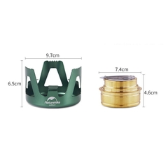 [Cổ Lỗ Sĩ] NATUREHIKE LT01 ALCOHOL STOVE NH18L001-T [Chính hãng]