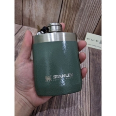 [CỔ LỖ SĨ] STANLEY UNBREAKABLE HIT FLASK 8OZ BÌNH [Hàng chuẩn, nhậpUS]