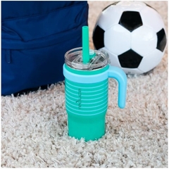 [CỔ LỖ SĨ] REDUCE COLD MUG WITH LID AND STRAW 18 OZ CỐC GIỮ NHIỆT [Hàngchuẩn, shipUS]